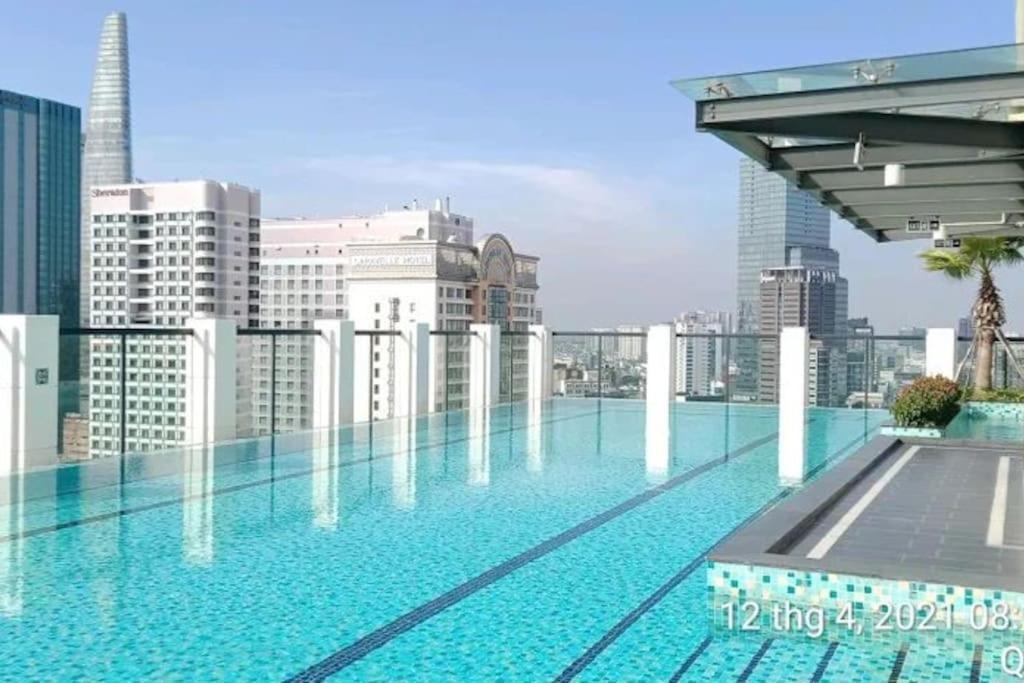 Steps To Vincom/Casino/D1/Pool/Gym/Netflix/3Beds Apartment Ho Chi Minh City Exterior photo